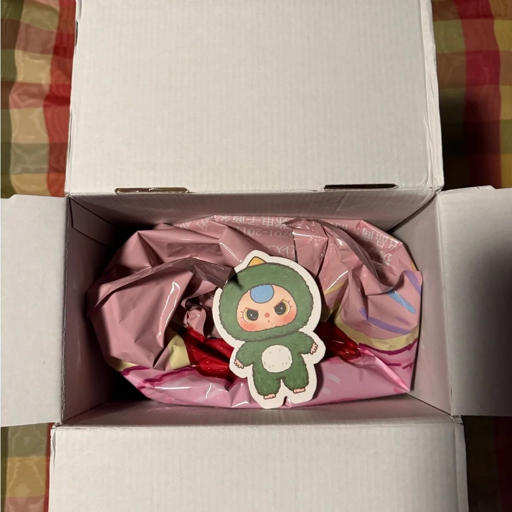 BB3 Baby Three Card Confirmed Dinosaur plush - Picture 3 of 8